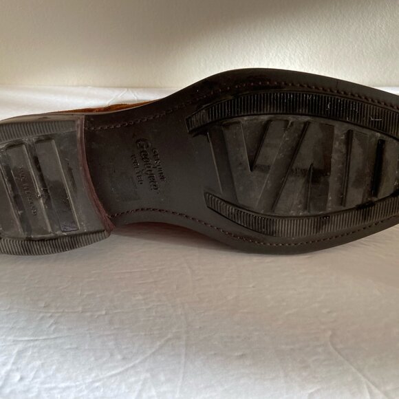 Men's Carmina Soller boots in tobacco suede with shoe trees - Picture 9 of 10